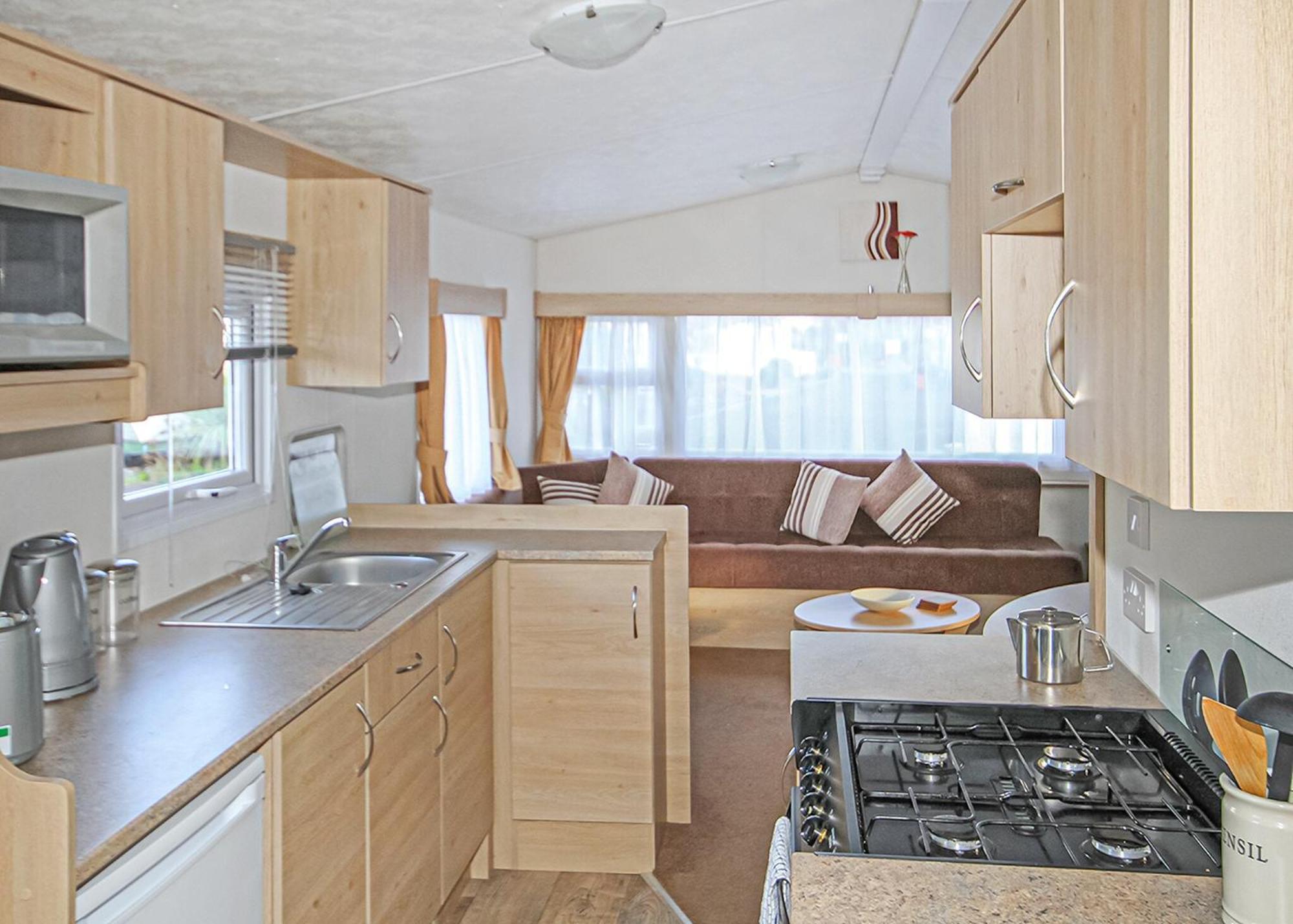 Silver Birch Caravan Park Talacre Exterior photo